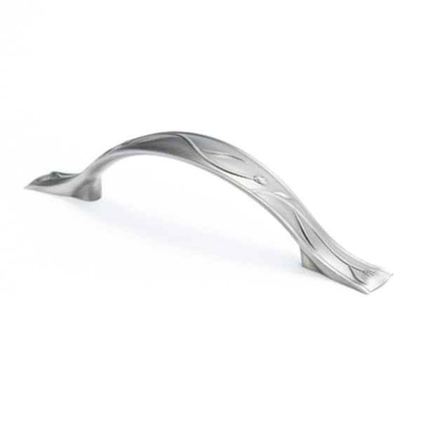 Hd Berenson 96 mm. Center Pull Art Nouveau- Vintage Nickel BE4012 1VTN - main